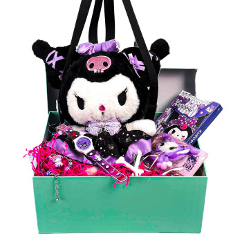 Подарунковий набір для дівчат Kuromi (Куромі)