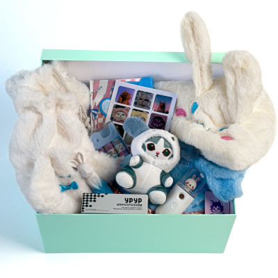 Подарунковий набір Сінаморол, Cinnamoroll (8 предметів)