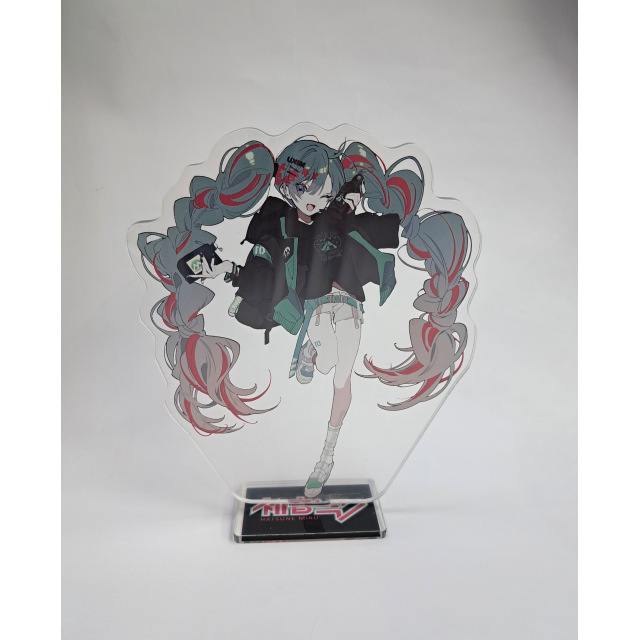 Акрилова фігурка із зображенням Хатсуне Міку, Hatsune Miku 15 см