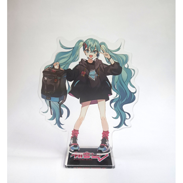 Акриловий стенд із зображенням Хатсуне Міку, Hatsune Miku 15 см