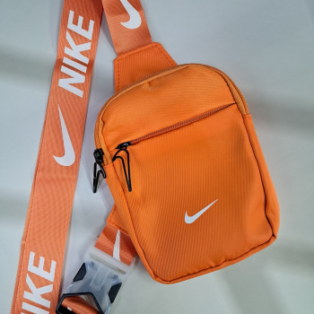 Сумка-месенджер Nike, помаранчева