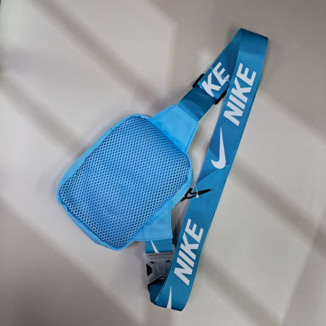 Сумка-месенджер Nike, блакитна