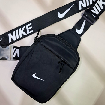 Сумка-месенджер Nike, чорна
