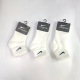 Шкарпетки дитячі Nike Cushioned, low, комплект 3 пари, білі