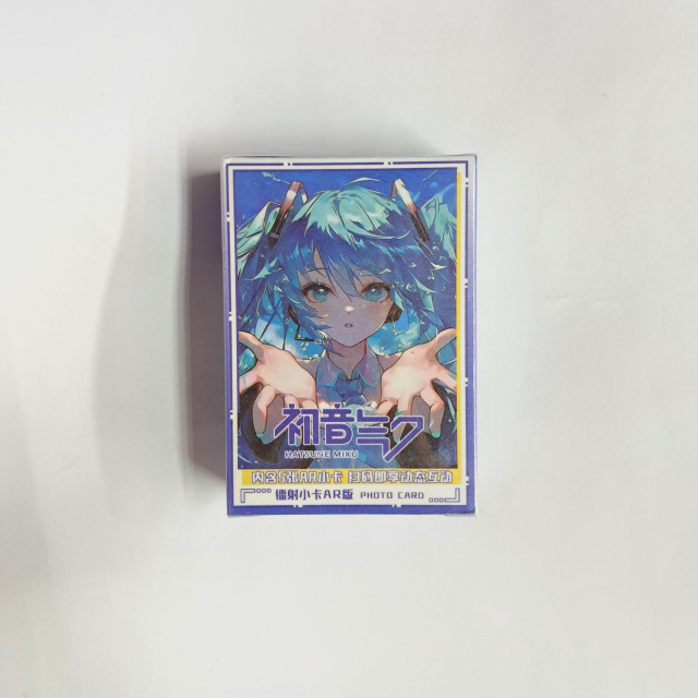Набір LOMO карток Хацуне Міку, Hatsune Miku 55 шт.