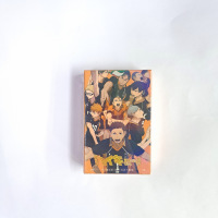 Набір колекційних карток LOMO аніме Волейбол!, Haikyuu!! 55 шт.