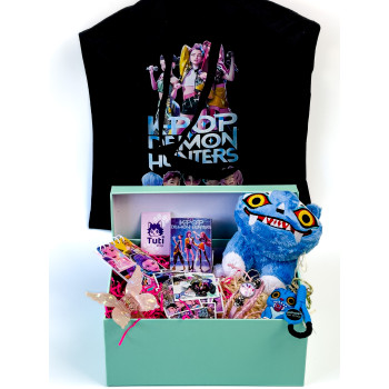 Подарунковий набір K-pop Demon Hunters (Мисливці на демонів)