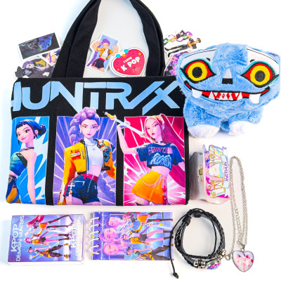 Подарунковий набір для дівчат K-POP “Demon Hunter”, мисливиці на демонів