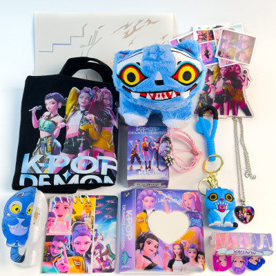 Подарунковий набір K-POP Demon Hunters, Демон Хантер 13 предметів