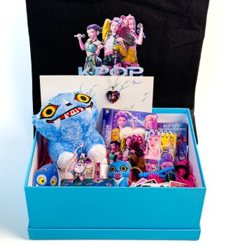 Подарунковий набір K-POP Demon Hunters, Демон Хантер 13 предметів