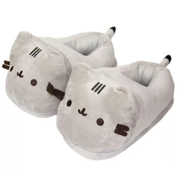 Тапочки кімнатні кіт Пушин, Pusheen розмір 35-40