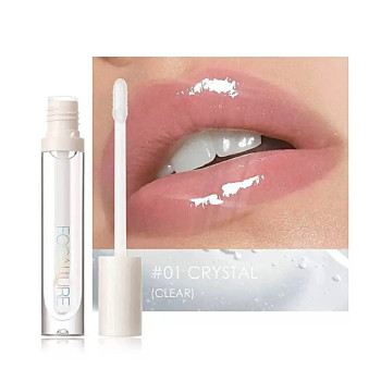 Блиск для губ Focallure Plumpmax High Shine Lip Glow у відтінку #01 CRYS (Clear)