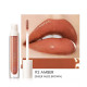 Блиск для губ Focallure Plumpmax High Shine Lip Glow у відтінку №2 Amber (Sheer Nude Brown)