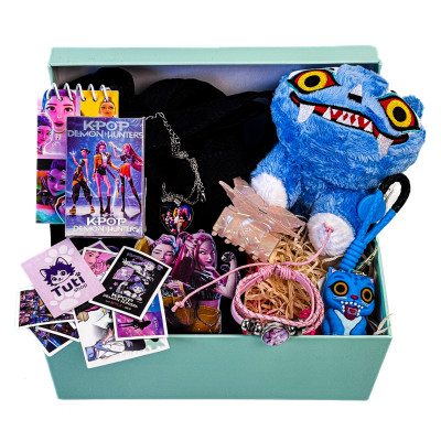 Подарунковий набір K-pop Demon Hunters (Мисливці на демонів)