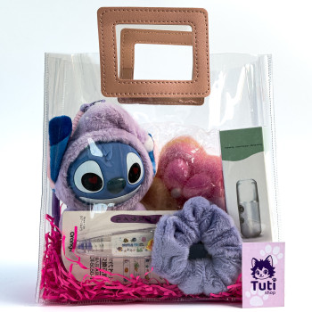 Подарунковий набір «Labubu Stitch», Лабубу Стіч