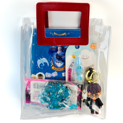 Подарунковий набір Гаррі Поттер, Harry Potter (блокнот, брелок, табо лапка, скотч лайнер)