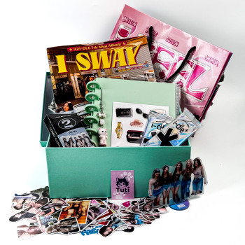 Подарунковий набір K-pop (G)I-DLE, Джи Айдл