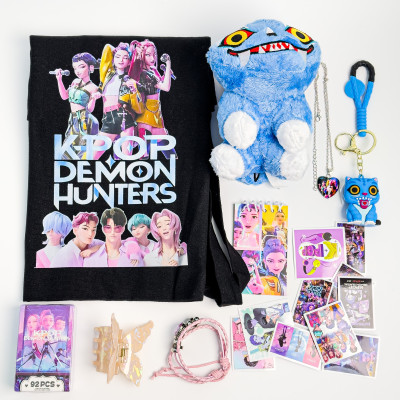 Подарунковий набір K-pop Demon Hunters (Мисливці на демонів)