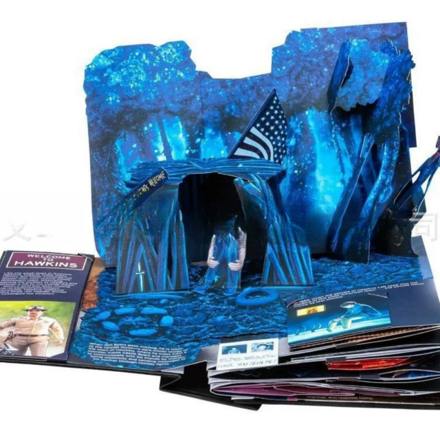 Поп-ап книга Stranger Things: The Ultimate Pop-Up Book Поп-ап книга Stranger Things: The Ultimate Pop-Up Book