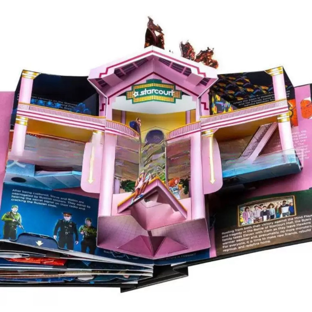 Поп-ап книга Stranger Things: The Ultimate Pop-Up Book Поп-ап книга Stranger Things: The Ultimate Pop-Up Book