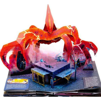 Поп-ап книга Stranger Things: The Ultimate Pop-Up Book