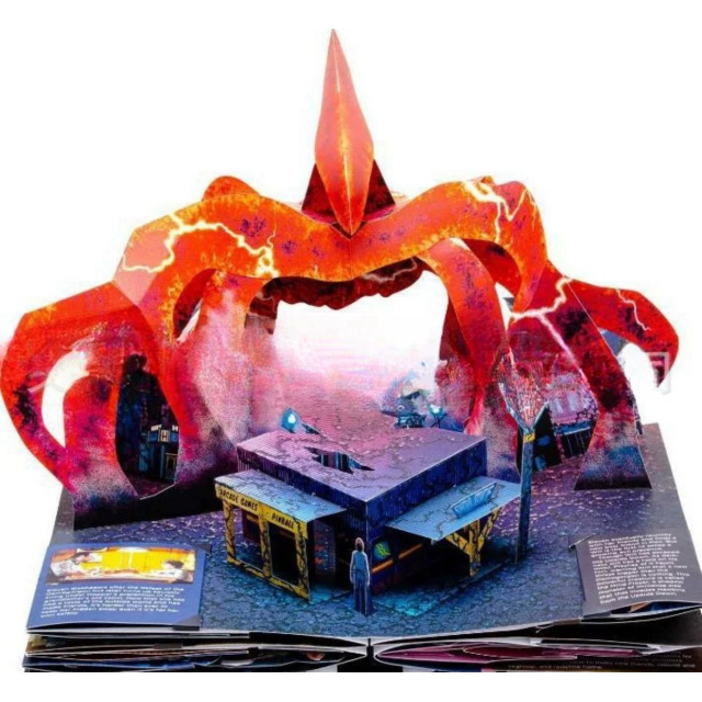 Поп-ап книга Stranger Things: The Ultimate Pop-Up Book Поп-ап книга Stranger Things: The Ultimate Pop-Up Book