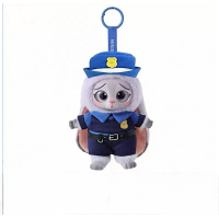 Іграшка-брелок Джуді Гопс полісмен Зоотрополіс, Judy Hopps, Zootopia, 15 см