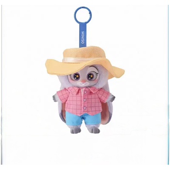 Іграшка-брелок Джуді Гопс Зоотрополіс, Judy Hopps, Zootopia, 15 см