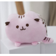 Брелок-іграшка м'яка Кіт Пушин Pusheen рожевий