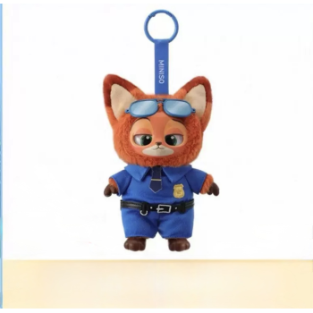 Іграшка-брелок Нік Полісмен, Крутихвіст, Nicholas "Nick" Piberius Wilde Зоотрополіс, Zootopia, 15 см