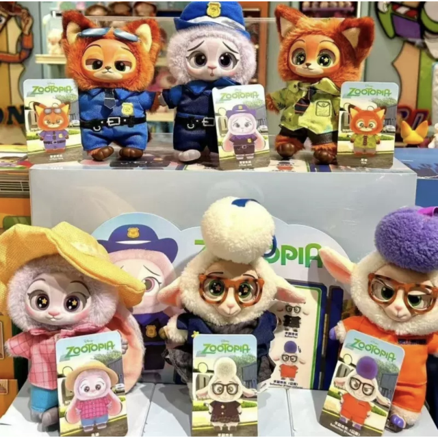 Іграшка-брелок Нік Полісмен, Крутихвіст, Nicholas "Nick" Piberius Wilde Зоотрополіс, Zootopia, 15 см