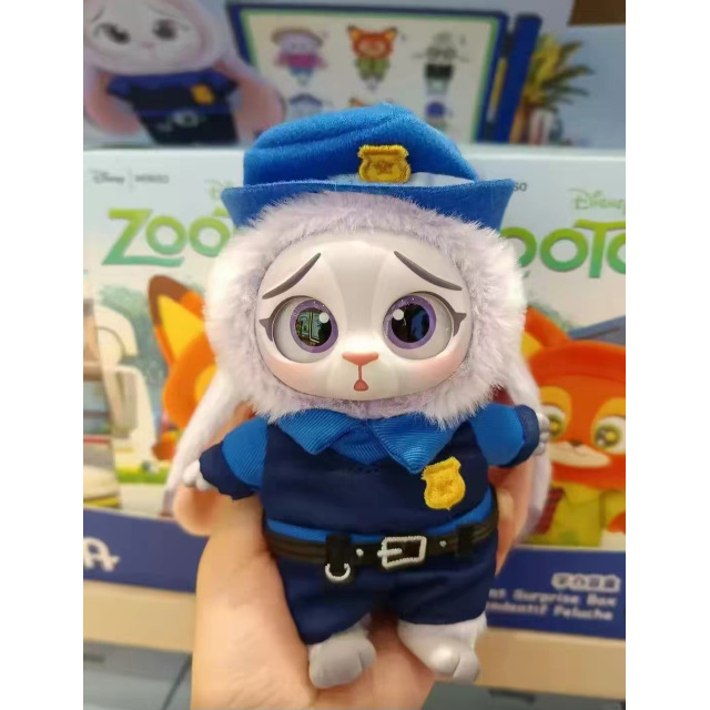 Іграшка-брелок Джуді Гопс полісмен Зоотрополіс, Judy Hopps, Zootopia, 15 см