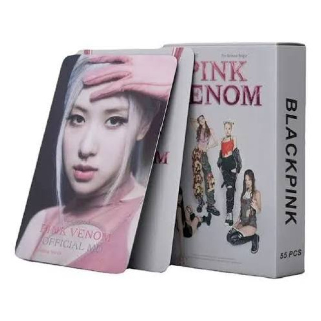 Набір карток к-поп k-pop BlackPink Блек Пінк, Born Pink