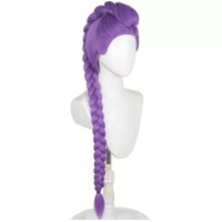 Фіолетова перука Румі, KPop Demon Hunters, мисливиці на демонів