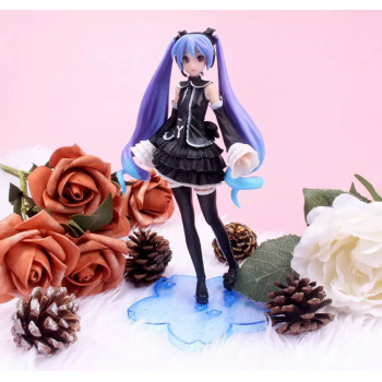Фігурка Хатсуне Міку в стилі готичної лоліти, Hatsune Miku, Gothic Lolita, вокалоїд