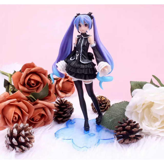 Фігурка Хатсуне Міку в стилі готичної лоліти, Hatsune Miku, Gothic Lolita, вокалоїд
