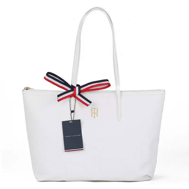 Сумка-тоут від Tommy Hilfiger, Томмі Хілфігер, біла