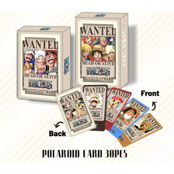 Набір картки One Piece, Ван Піс – 30 шт.