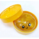 Секретний Золотий сквіш антистрес Хінкалі у пароварці, Squishy Dumpling Stress Ball, пельмень,1 шт