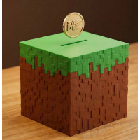 Скарбничка Minecraft Cube, Майнкрафт куб