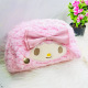 М'який Рожевий пенал My Melody (Мелоді), косметичка Sanrio My Melody
