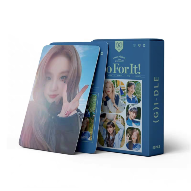 Набір карток к-поп k-pop (G)I-dle Джи Айдл (55 карт)