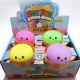 Трендовий сквіш антистрес Хінкалі у пароварці, Squishy Dumpling Stress Ball, пельмень, різні кольори,1 шт