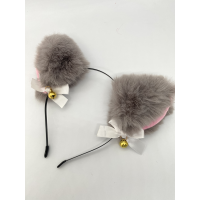 Вушка для квадробіки Сірі