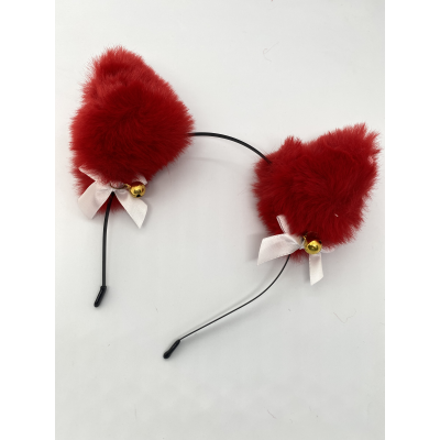 Вушка для квадробіки Червоні