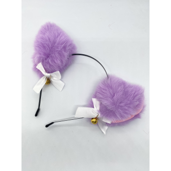 Вушка для квадробіки Фіолетові