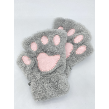 Лапки для квадробіки Сірі