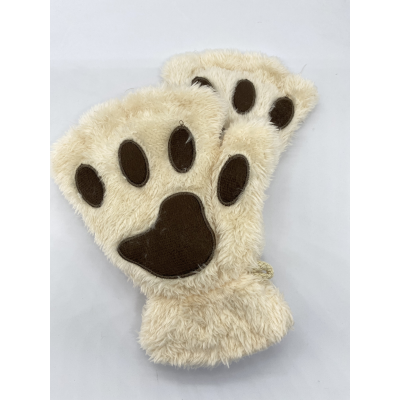 Лапки для квадробіки Бежеві