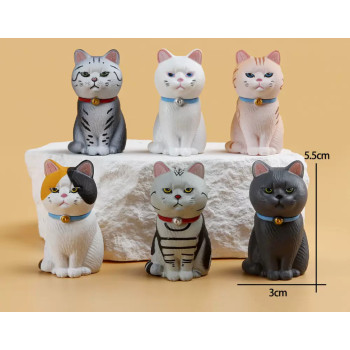 Набір котиків (6 штук)