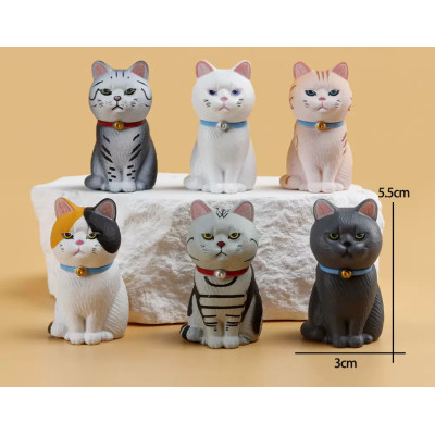 Набір котиків (6 штук)